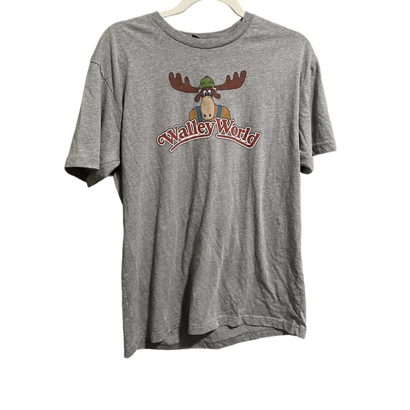 Shirt WALLY WORLD RARE Movie Cast & Crew Promo Size Large Graphic Vacation 2015 - Picture 1 of 7
